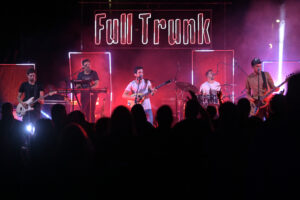 Company retreat - bring on the band