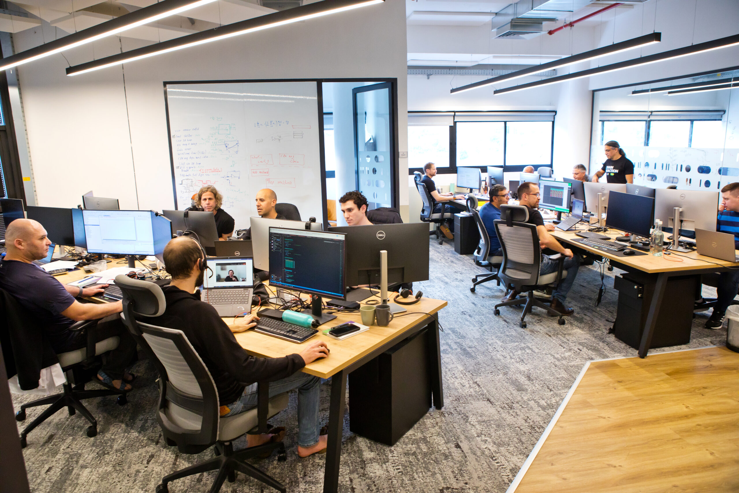 Check out our office