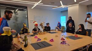 Purim at TLV Office